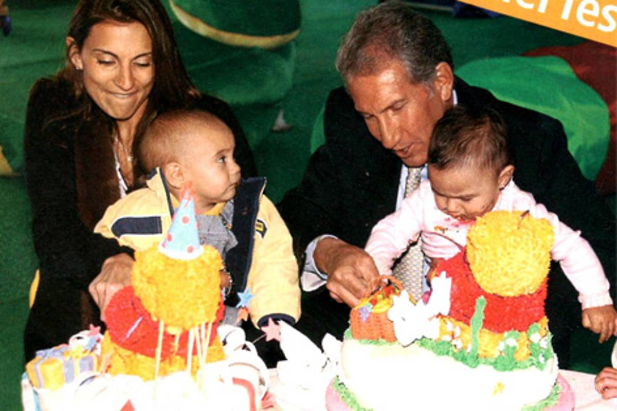 Denuncia Arturo Montiel maltrato físico a sus hijos