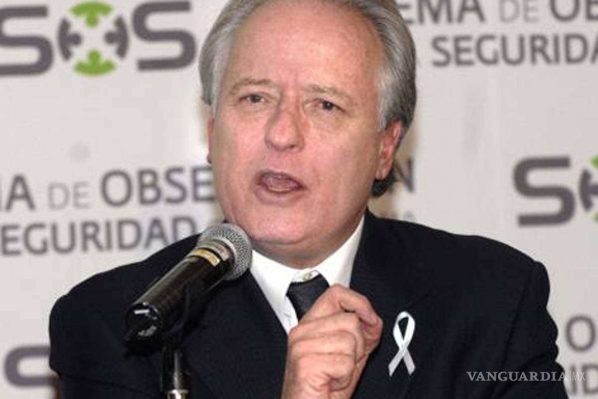 Alejandro Martí se solidariza con Javier Sicilia por la muerte de su hijo