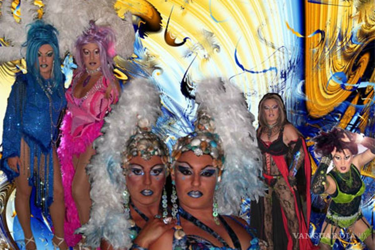 Desfilan "Men Divas" y "Drag Queens" en el Museo del Chopo