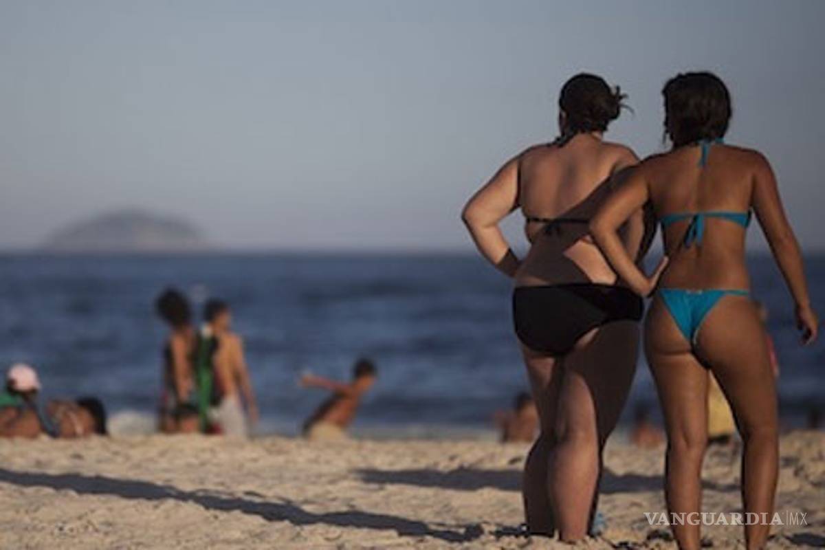 Bikinis más grandes ganan terreno en Brasil