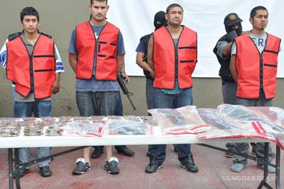 Exigen eliminar práctica de exhibición de detenidos en medios