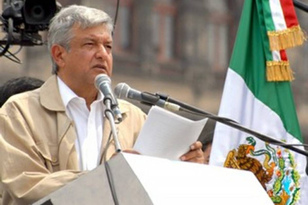 AMLO critica el Monumento Bicentenario