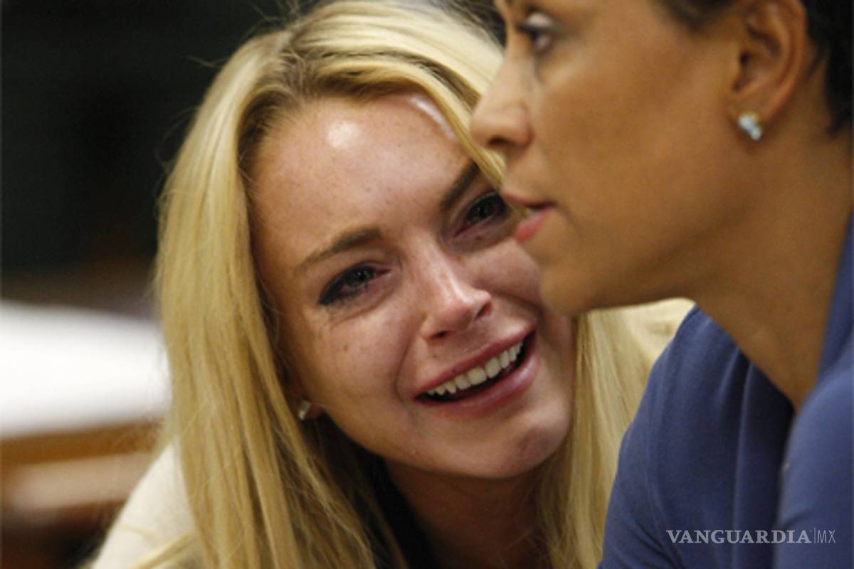 Irá Lindsay Lohan a la cárcel por tres meses