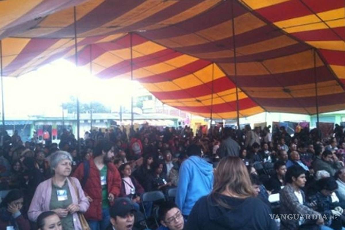 PRD se deslinda del plan anunciado en Atenco