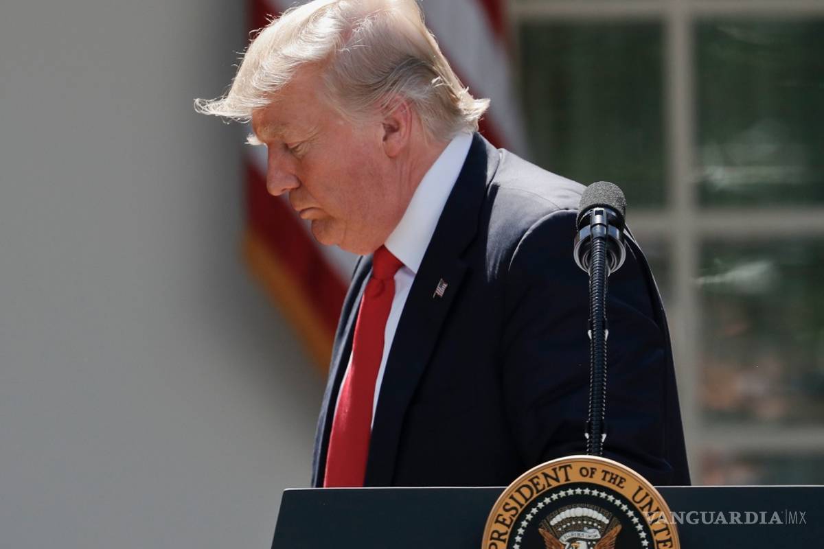 Decisión de Donald Trump del pacto de París aísla a EU