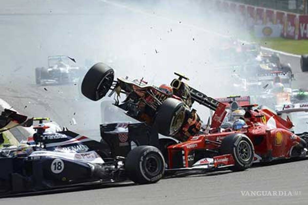 Accidente de Spa reabre debate sobre cerrar el cockpit de los F1
