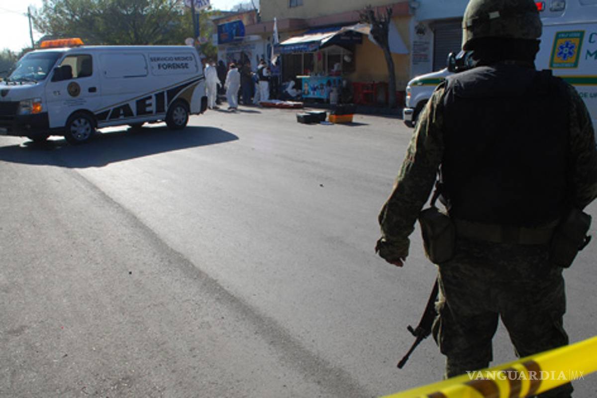 Hallan cinco decapitados y cercenados en NL