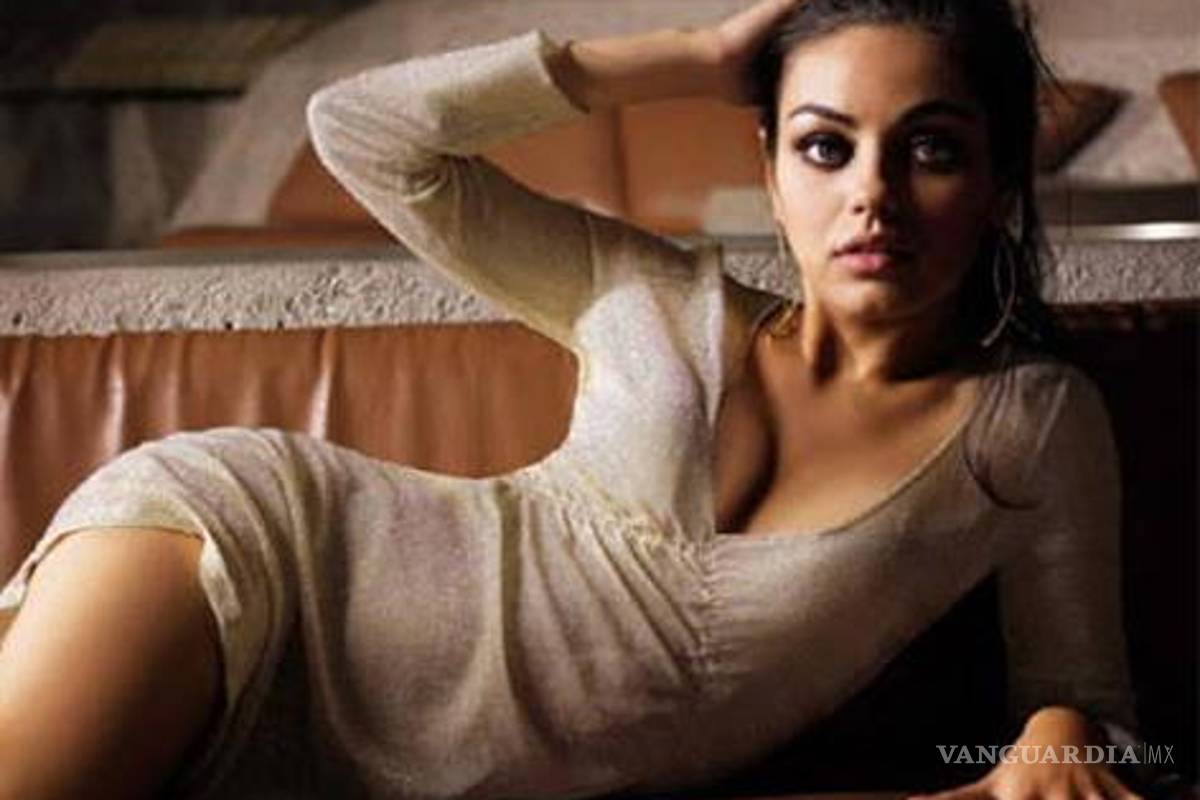 No necesito mostrar el trasero: Mila Kunis
