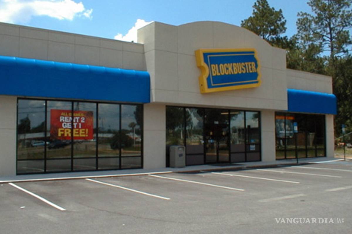 Rescatan a Blockbuster de la bancarrota con 290 mdd