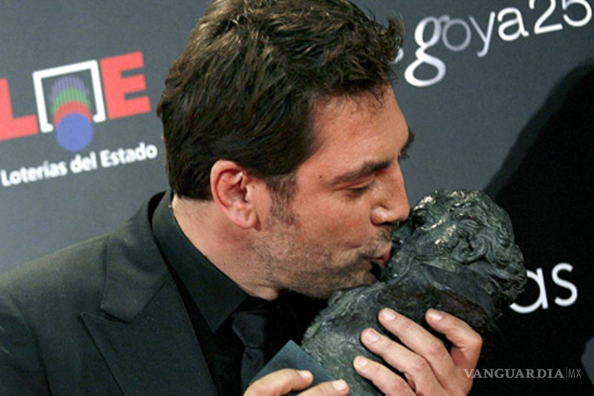 Javier Bardem gana premio Goya por Biutiful