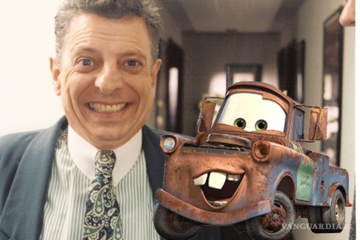 César Bono realizará doblaje para Cars 2