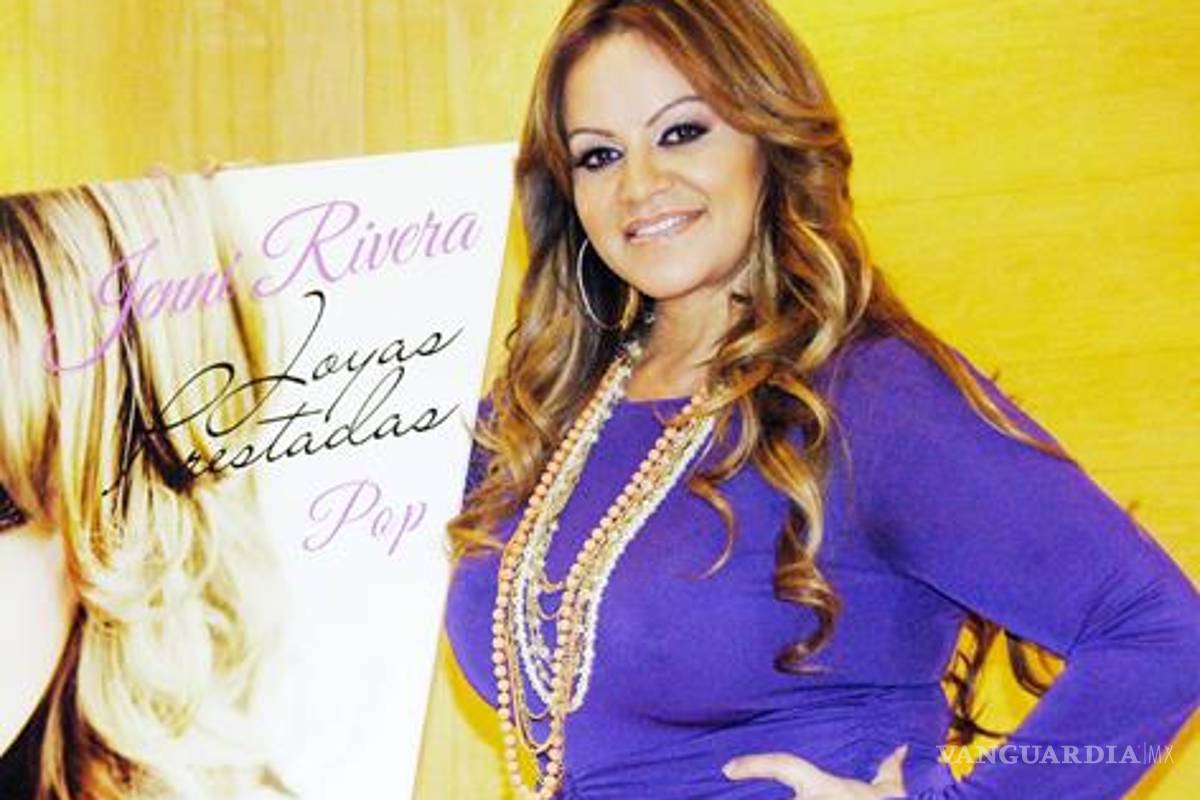 Jenni Rivera lanza su disco La misma gran señora