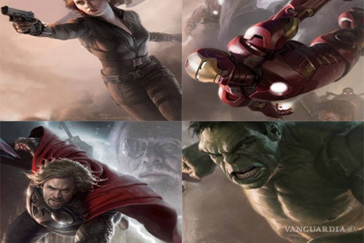 Revelan a los integrantes de "The Avengers" en Comic-Con (fotos)