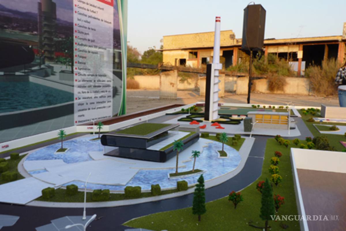 Arranca construcción de Biblioparque Norte en Saltillo