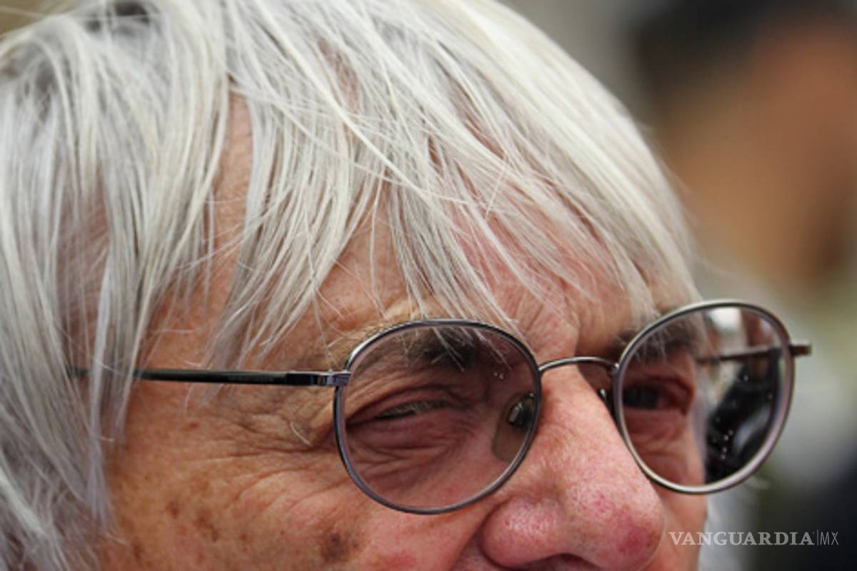 La F1 del futuro, según Bernie Ecclestone
