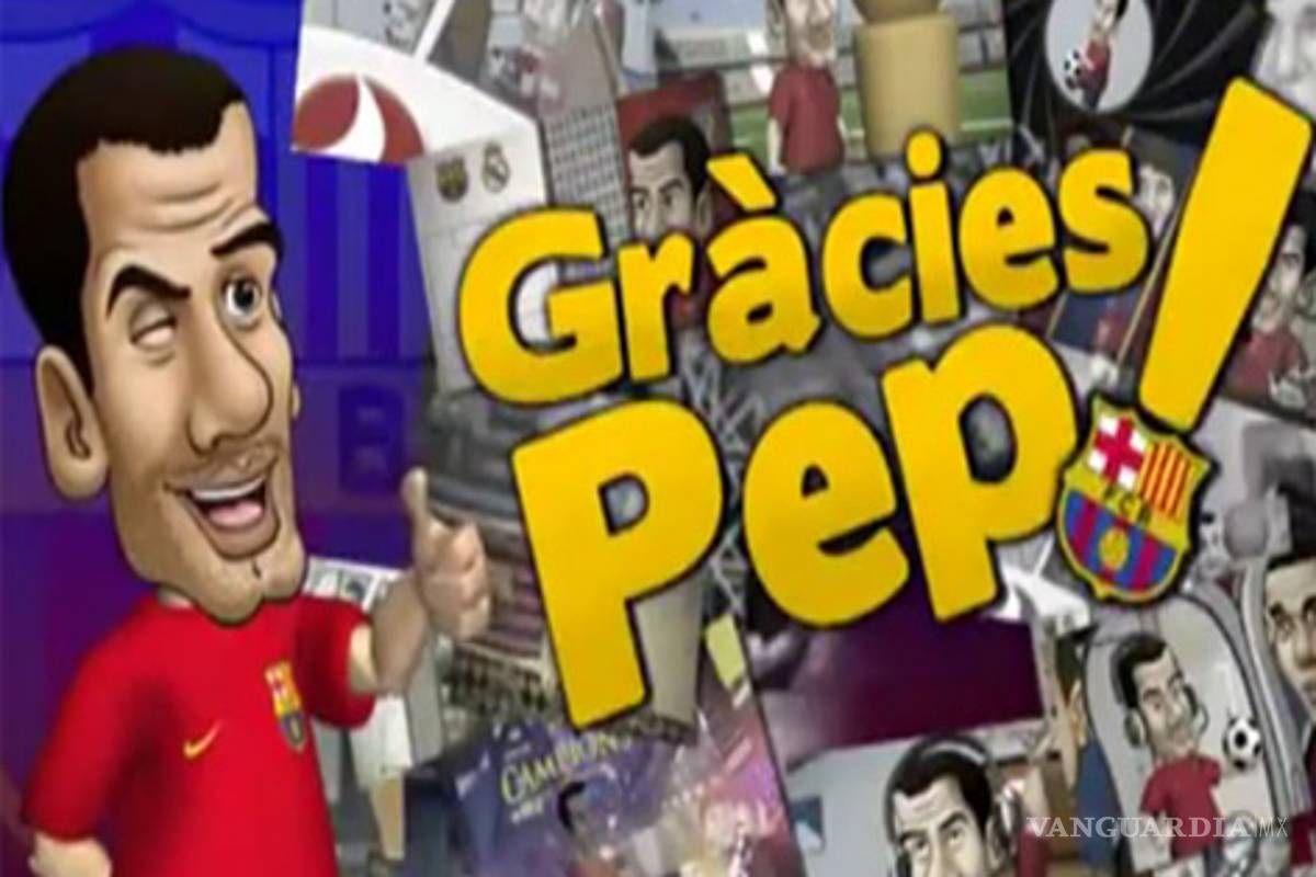 Con Barça Toons se despiden de Pep