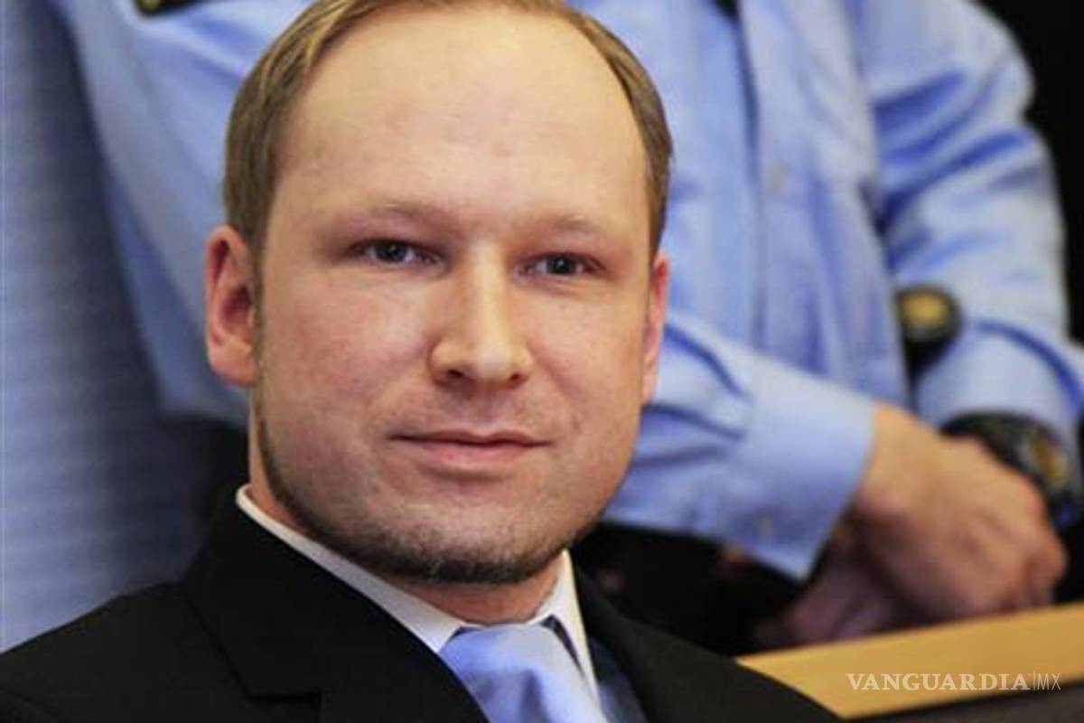 Brevik, el asesino que quiere convertise en héroe