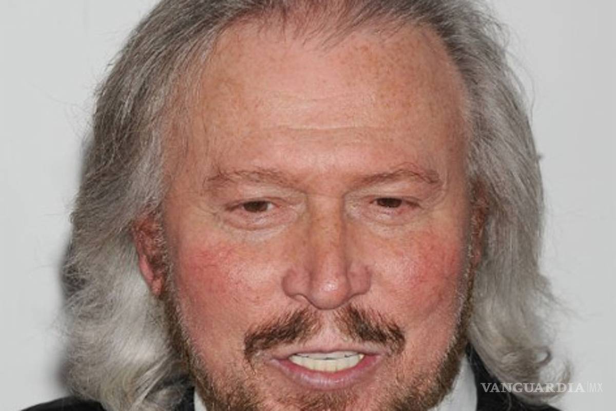 Barry Gibb, el último de los Bee Gees