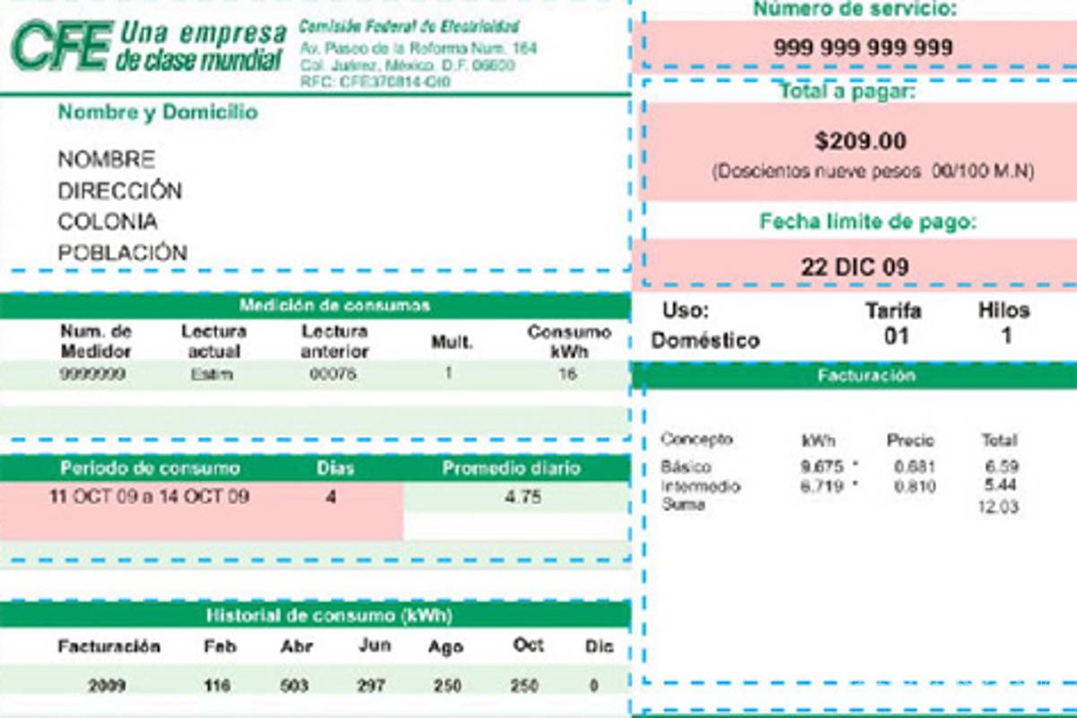 Ha habido cobros excesivos por &quot;errores de facturación&quot;: CFE