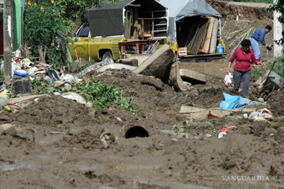¿Por qué se desgajan los cerros?