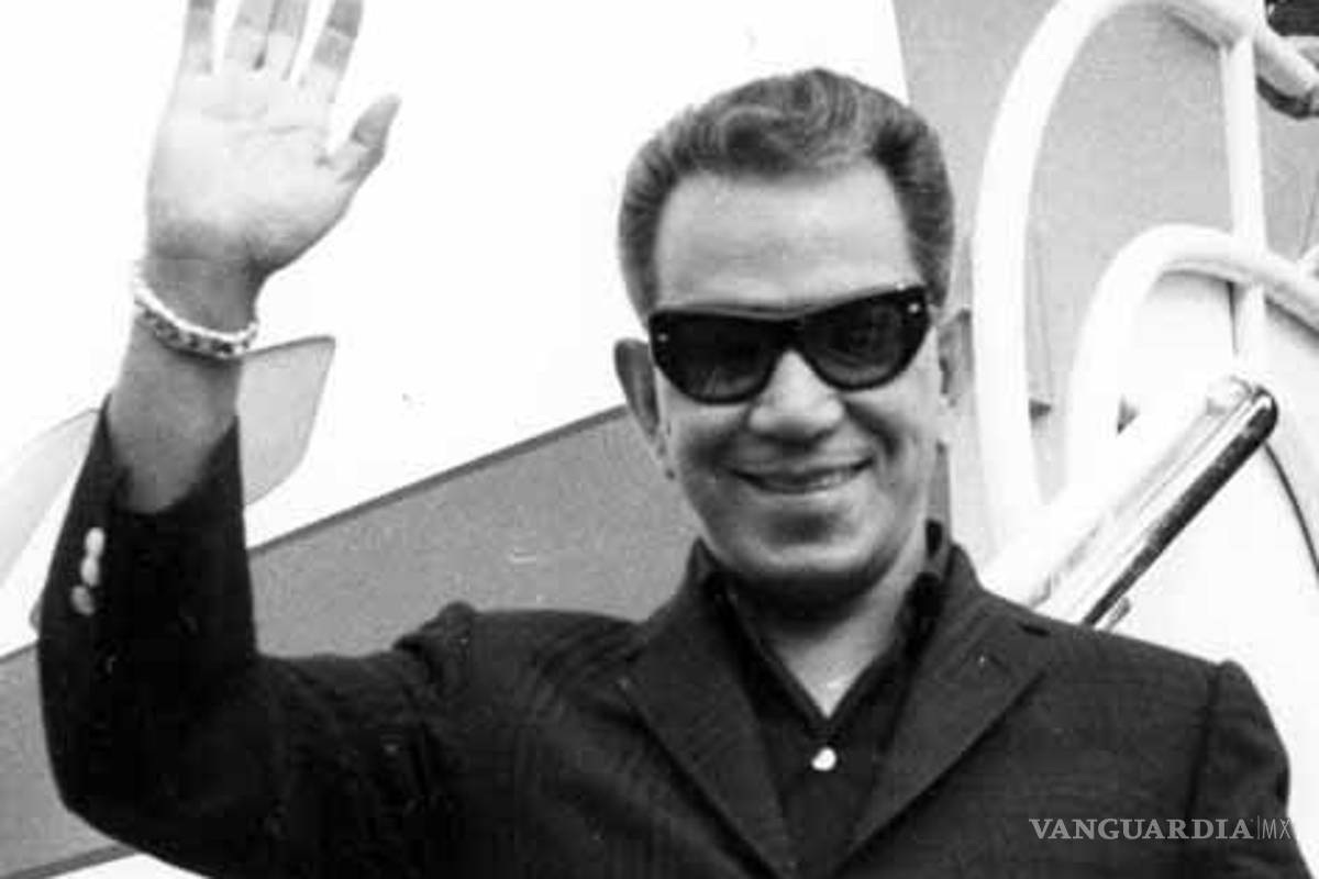 Paso fugaz de Cantinflas por Hollywood