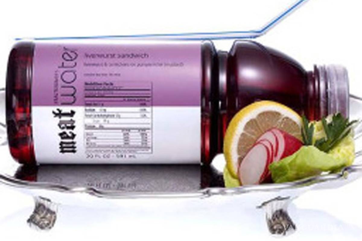 Agua sabor carne, refresco sabor mariguana, jugos sabor sangre y otras bebidas bizarras