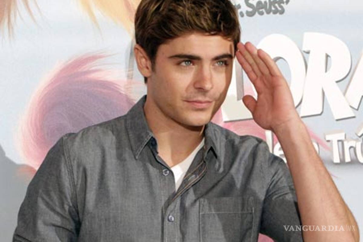 "En Lorax recordé cómo es enamorarse a los 12 años": Zac Efron