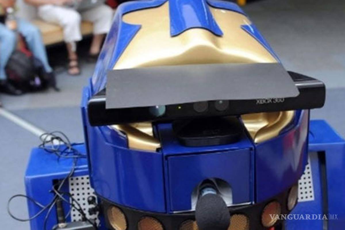 Golem, robot mexicano, obtiene tercer lugar en Alemania