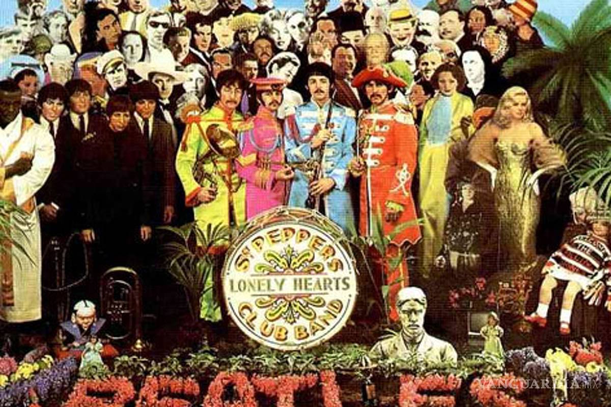 Portada de un disco de "The Beatles", considerada la más rara del mundo