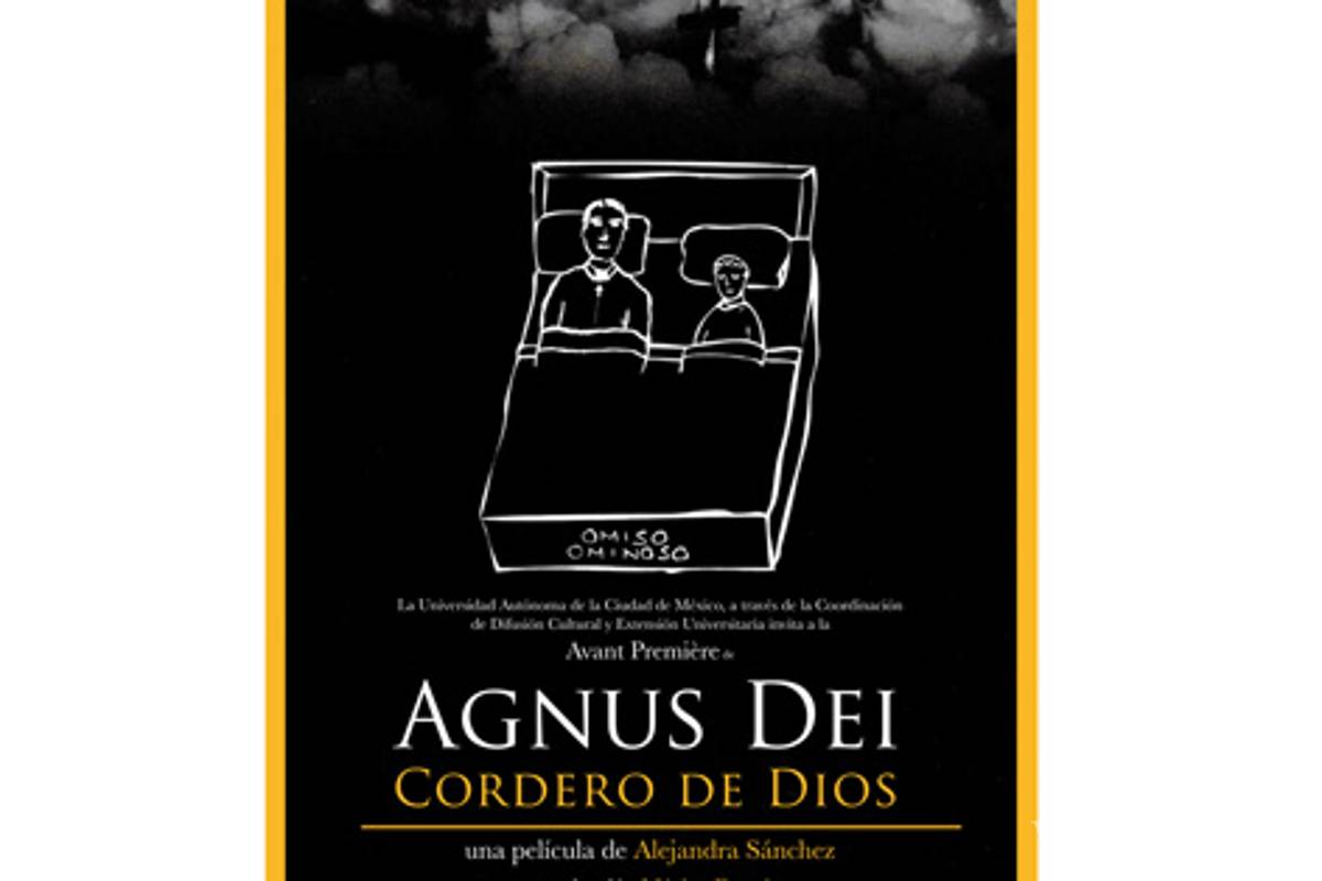 Destaca directora de "Agnus Dei" tema de la pederastia en documental