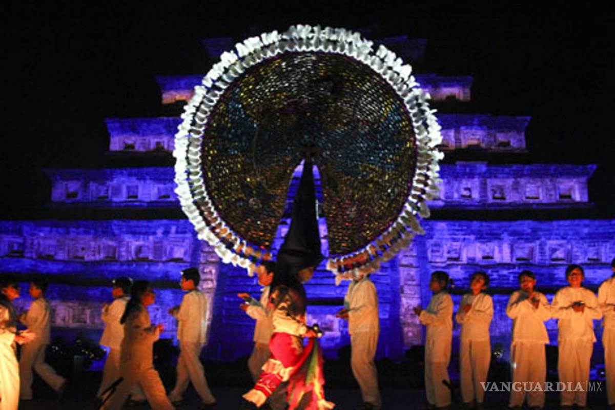 "Vive Tajín", tradición y color en la Ciudad del Trueno