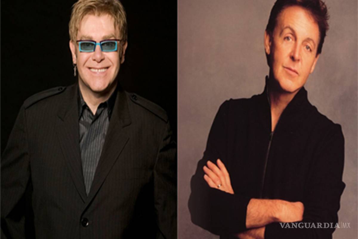 Elton John y Paul McCartney, posibles nuevos homenajes de Glee
