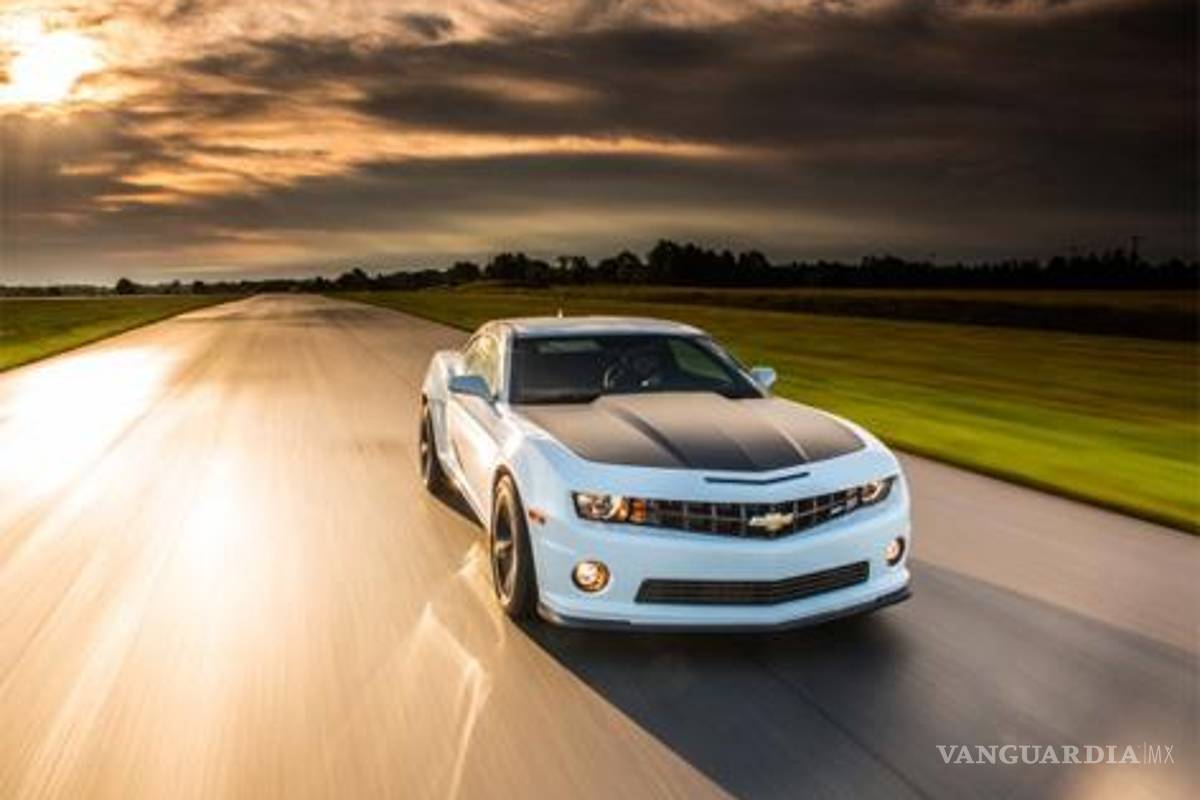 Chevrolet presenta la línea completa de Camaro 2013
