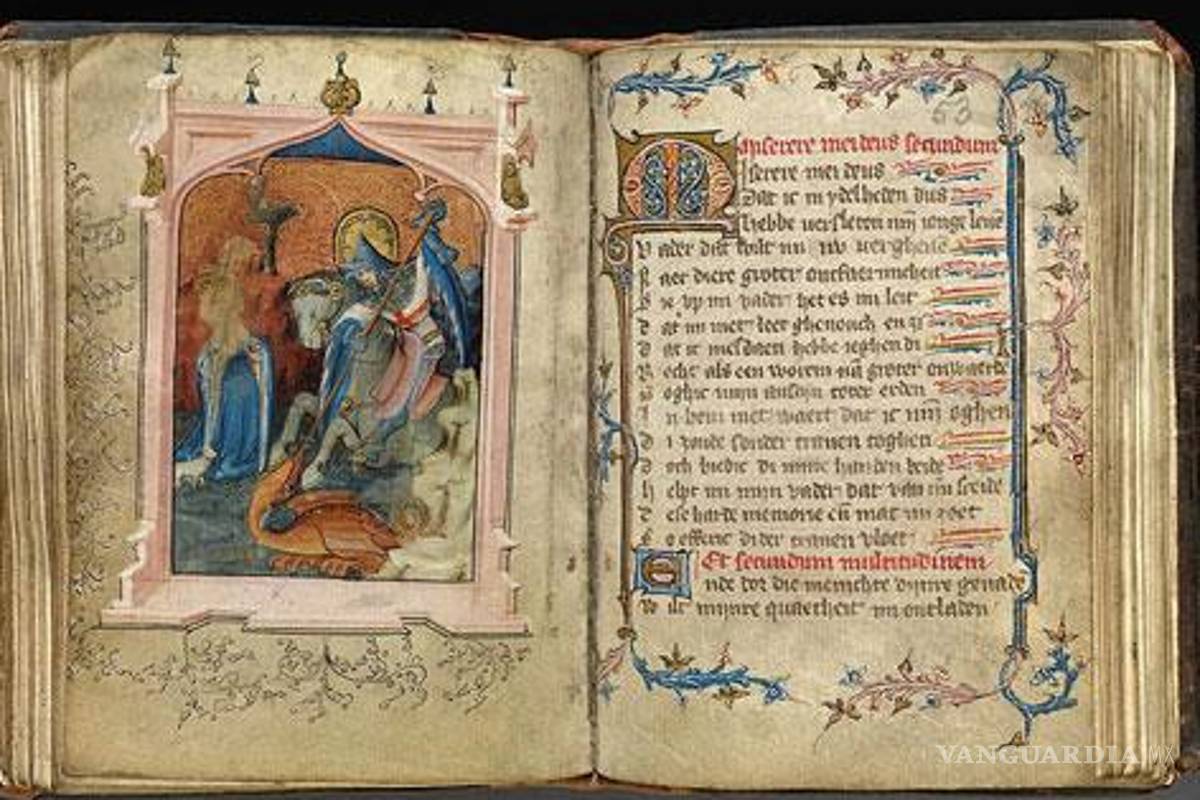 Brujas expone el manuscrito Gruuthuse, perla de la literatura medieval