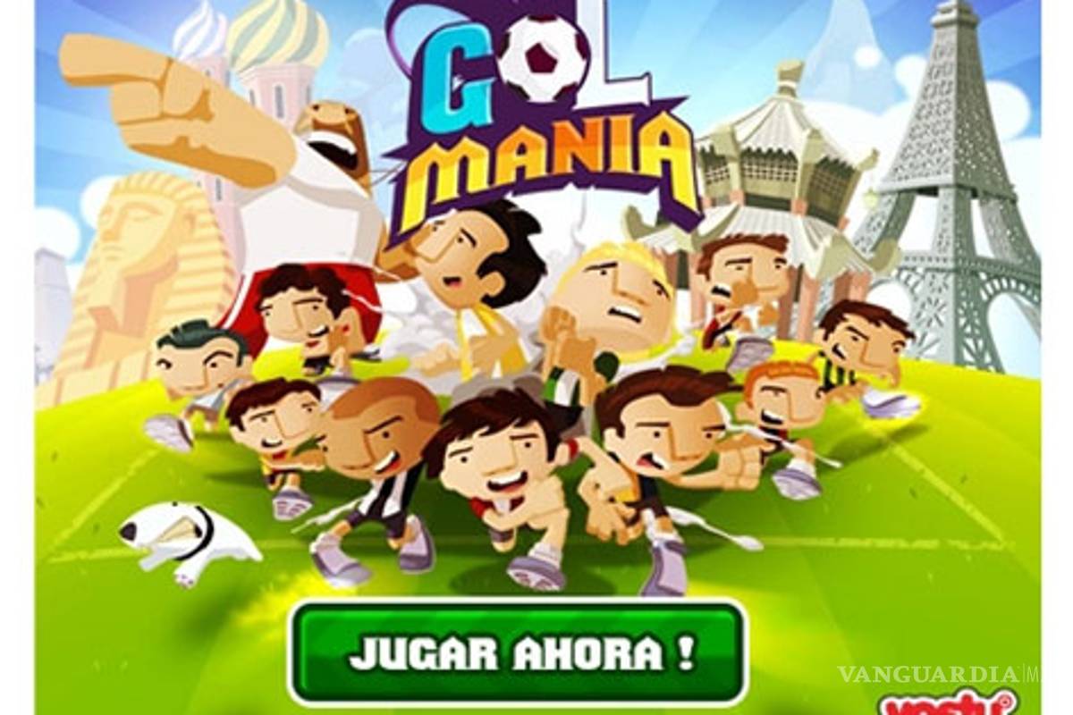 Llega GolMania a Facebook, juego de fútbol en tiempo real