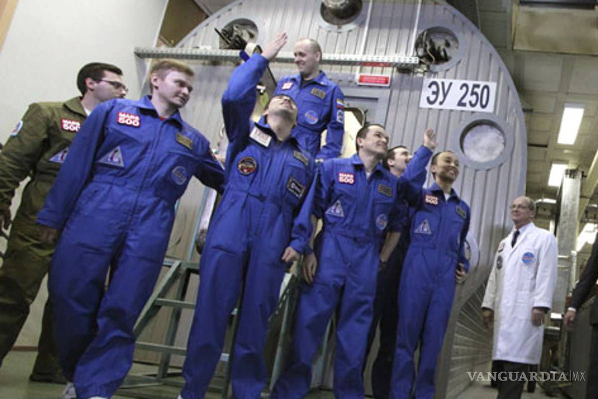 Concluye simulacro de la misión a Marte de 520 días