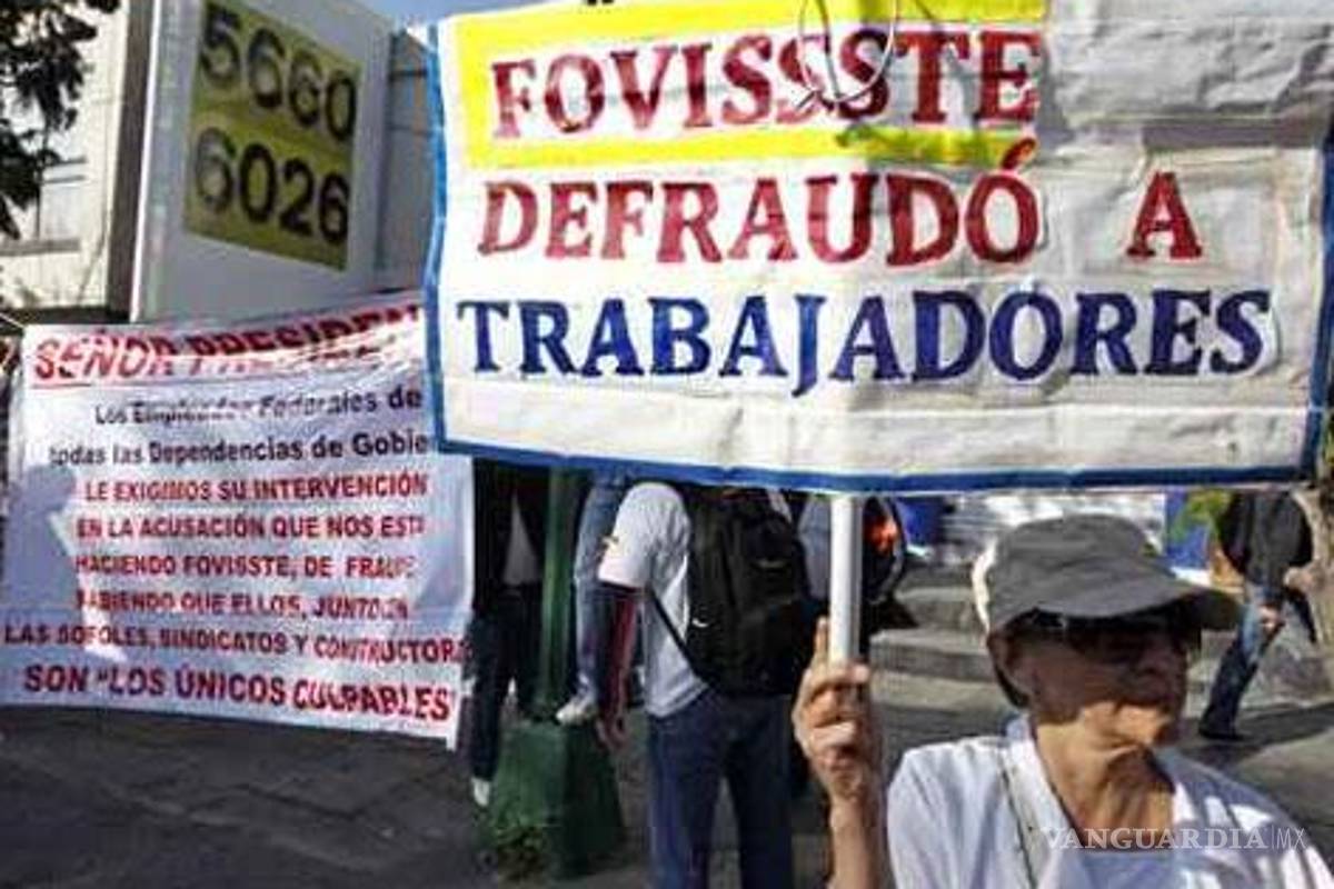 Pasados 18 meses, Fovissste denunció los fraudes con créditos hipotecarios