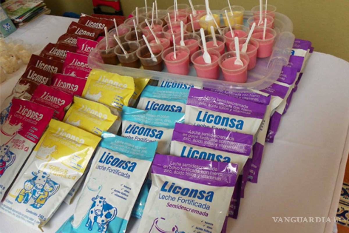 Liconsa busca elevar el precio del litro de leche; lo vendería en cinco pesos