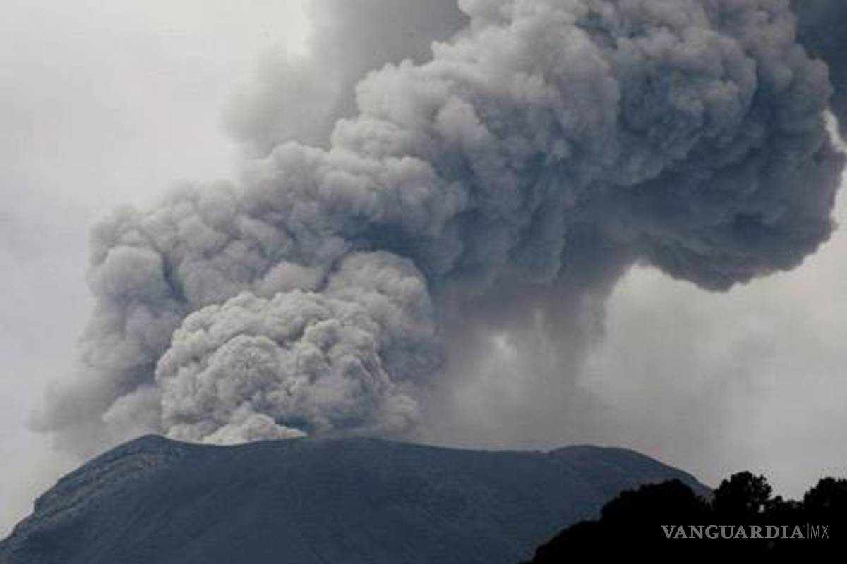 El cuerpo tarda un mes en desechar ceniza volcánica