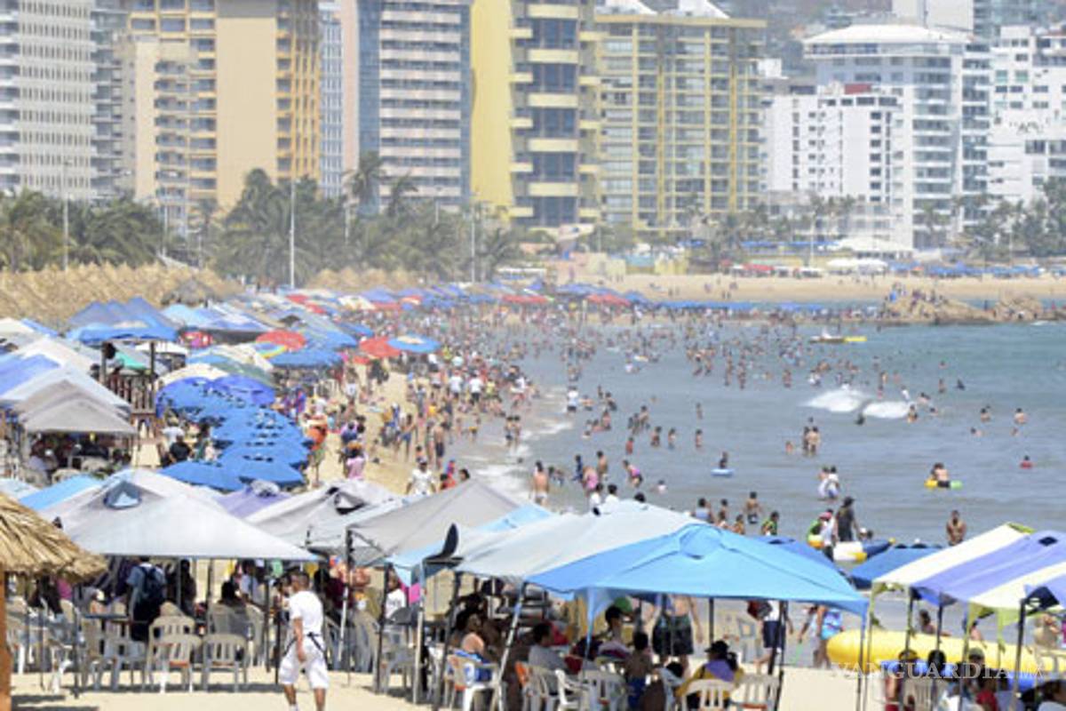 Playas de Acapulco se encuentran al 100%