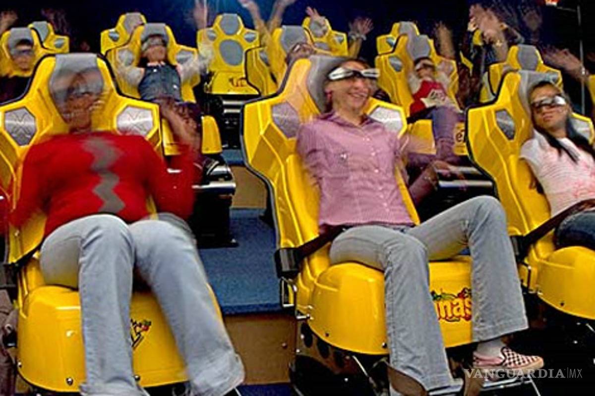 Cines 4D llegan a México con gran espectativa