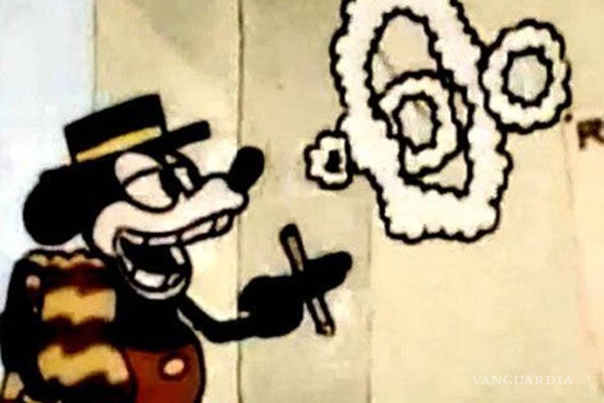 Mickey Mouse cumple 83 años; en sus inicios tomaba cerveza y fumaba (Video)