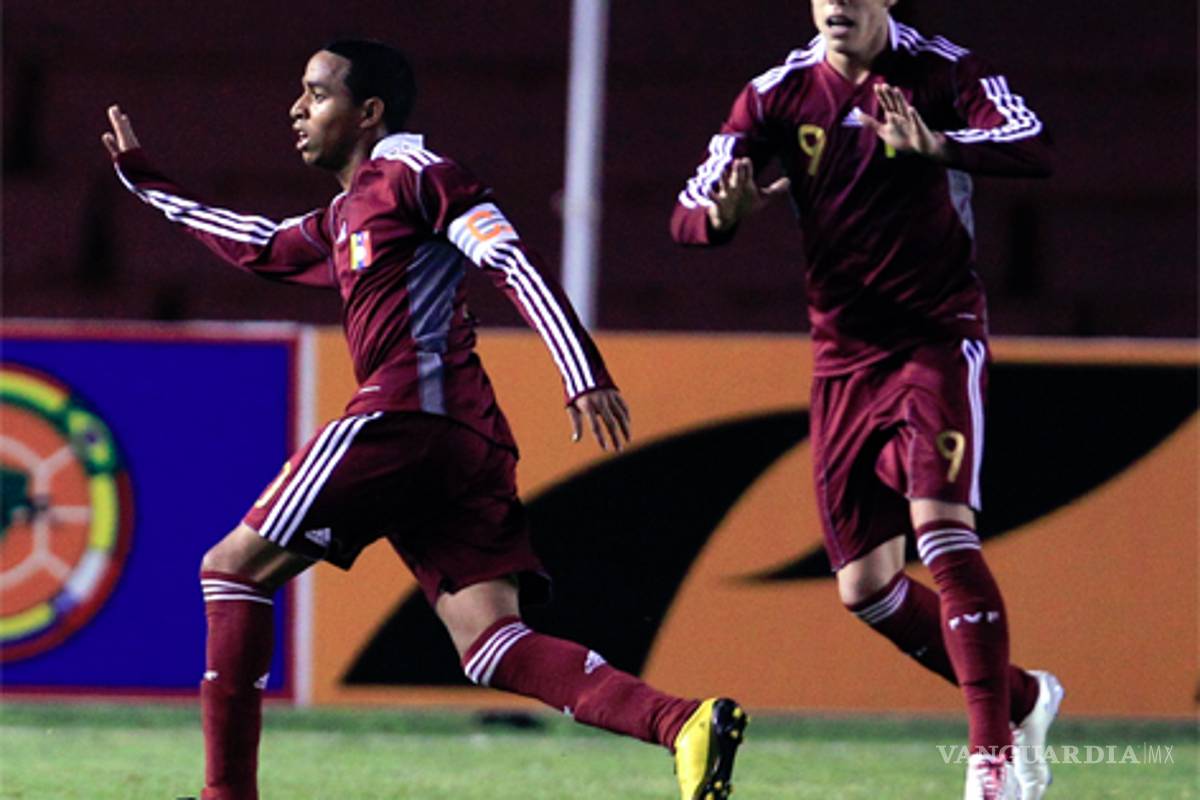 Gol 'maradoniano' en el Sudamericano Sub20