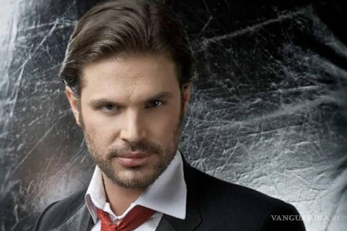 Feliz Mark Tacher por ser parte del melodrama &quot;Triunfo del amor&quot;