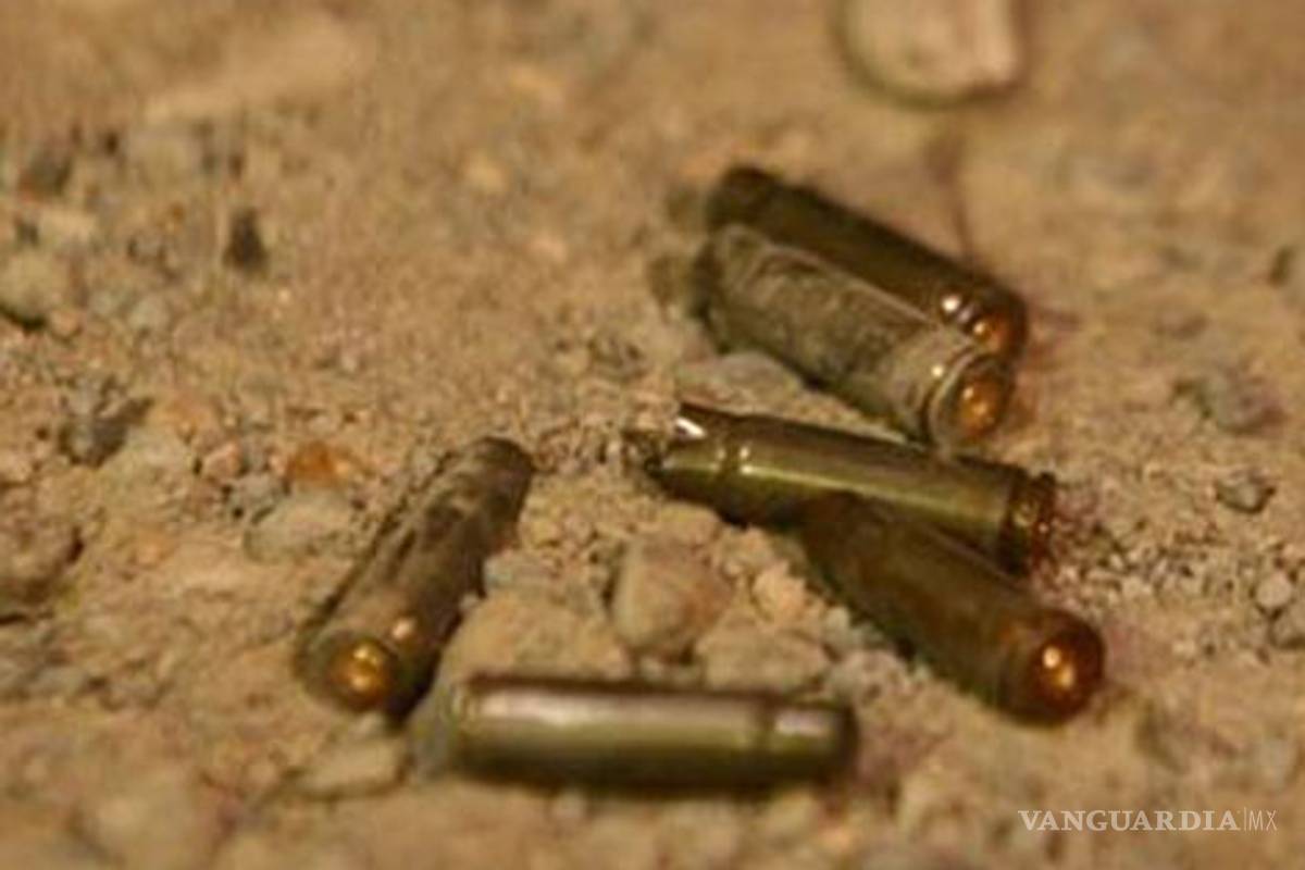 Mueren 4 tras balacera en Saltillo