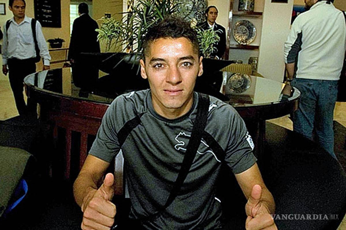 Giran orden de presentación para futbolista Chema Cárdenas