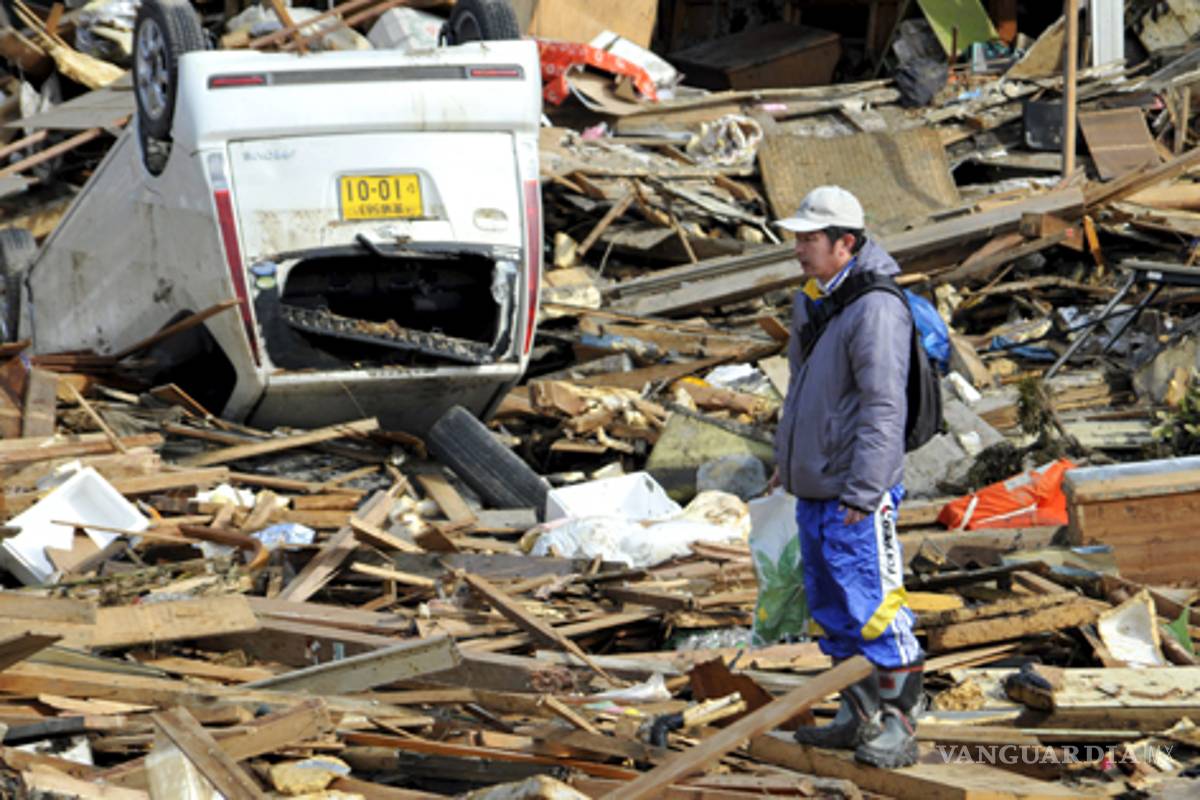 Videos del terremoto y tsunami en Japón