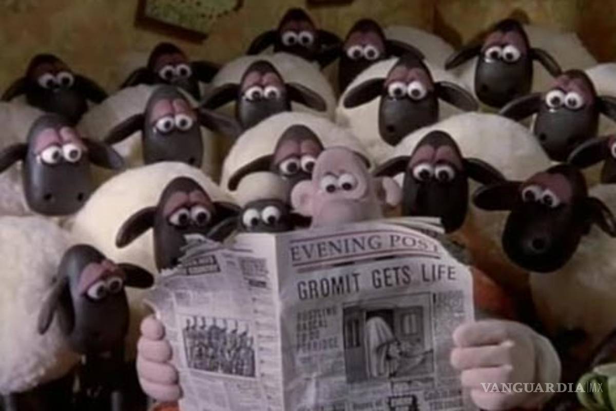 Creadores de Wallace y Gromit se pasan al 3D con "La oveja Shaun"