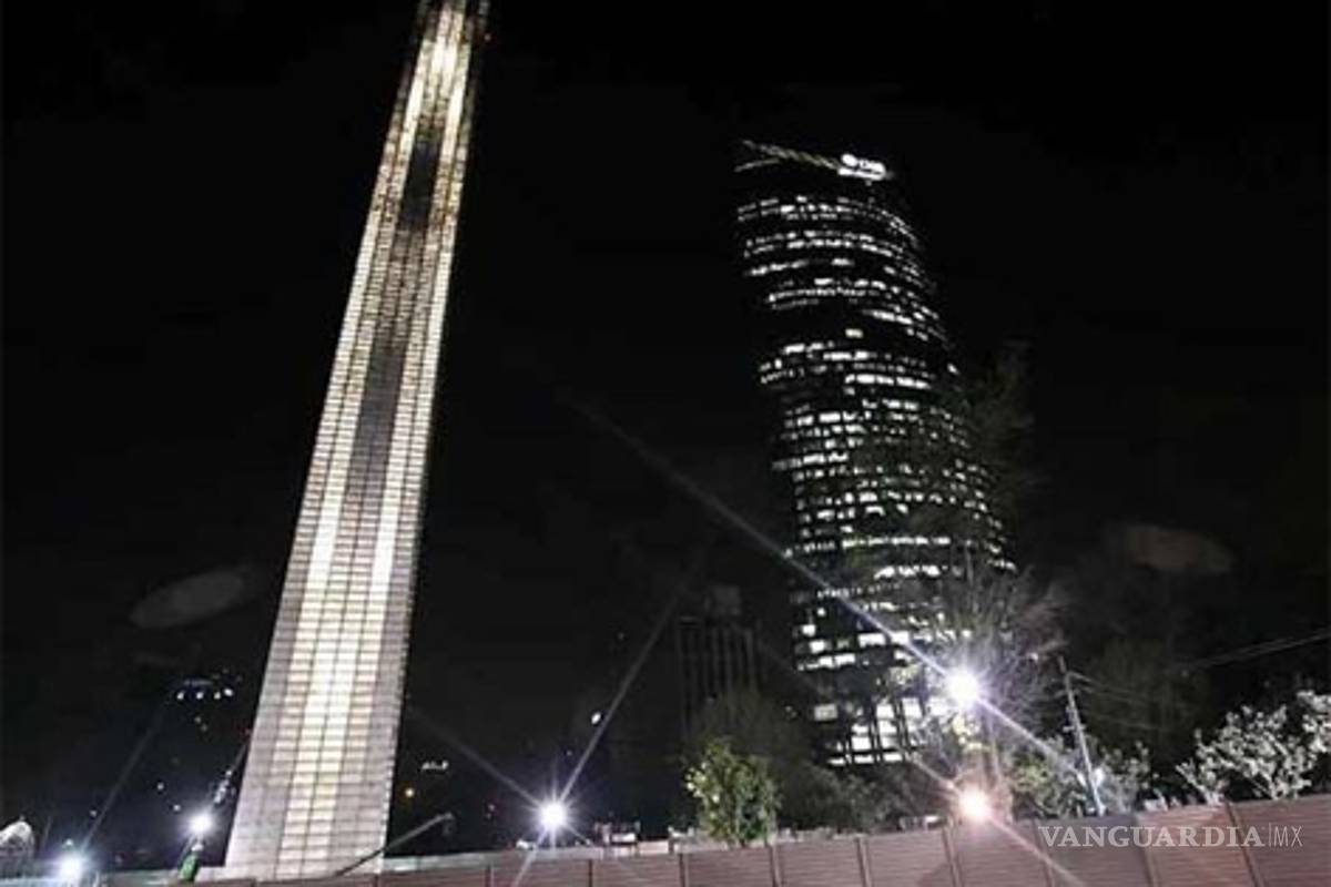 Estela de Luz gasta el equivalente a mil 704 focos de 100 watts