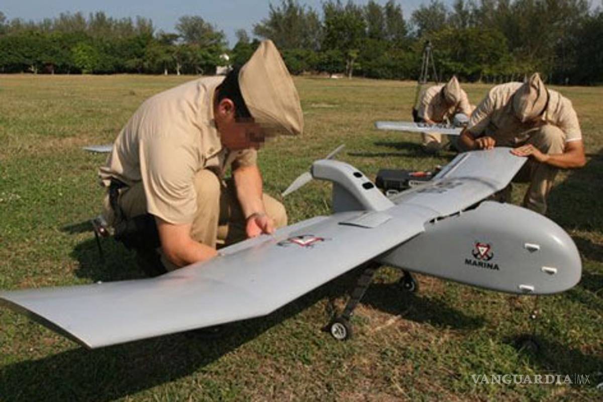 Marina utilizarÃ¡ naves no tripuladas el prÃ³ximo aÃ±o